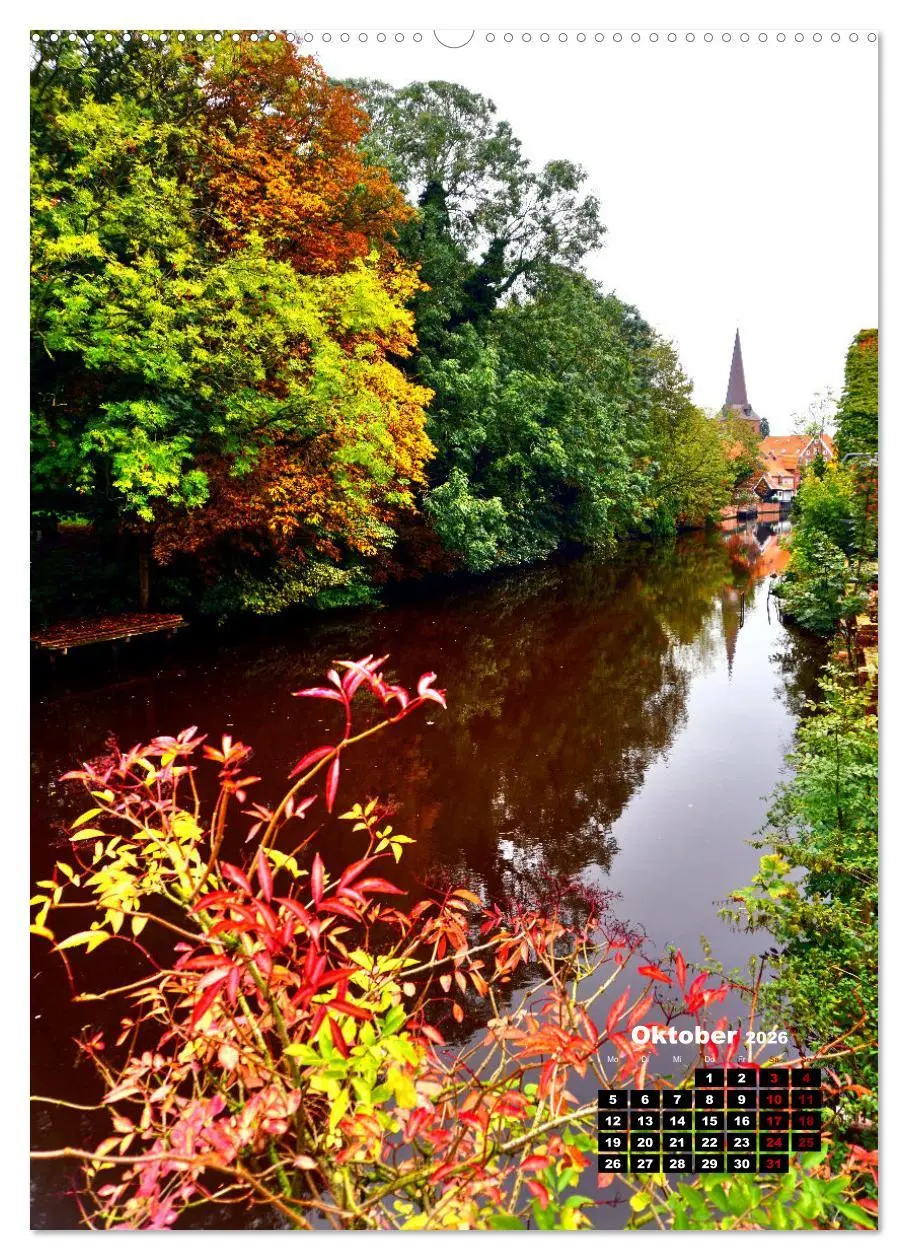 Bild: 9783516243581 | Malerisches Otterndorf (Wandkalender 2026 DIN A2 hoch), CALVENDO...