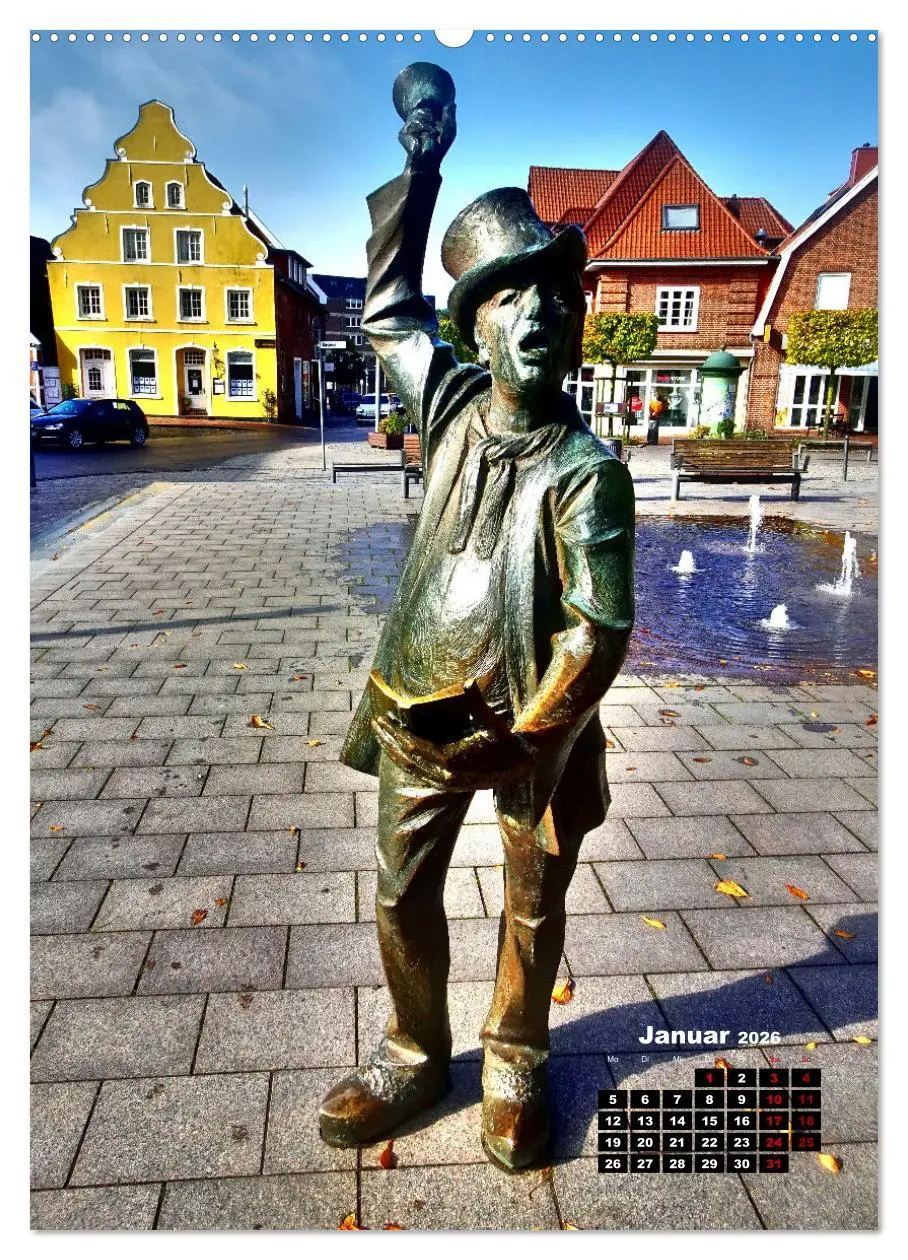 Bild: 9783516243581 | Malerisches Otterndorf (Wandkalender 2026 DIN A2 hoch), CALVENDO...