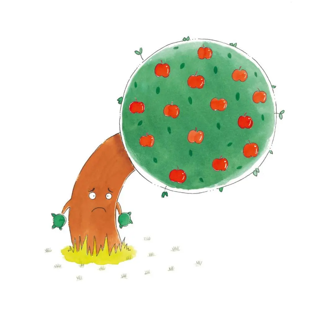 Bild: 9783551033581 | Maxi Pixi 441: Schüttel den Apfelbaum | Ein Mitmachbuch | Sternbaum