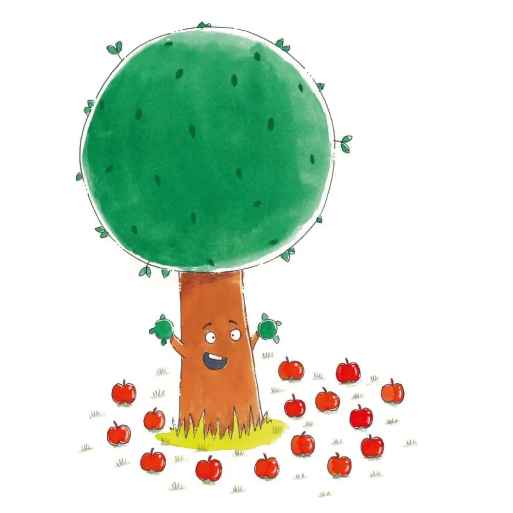 Bild: 9783551033581 | Maxi Pixi 441: Schüttel den Apfelbaum | Ein Mitmachbuch | Sternbaum