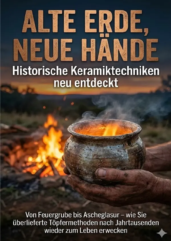 Cover: 9783565133581 | Alte Erde, neue Hände: Historische Keramiktechniken neu entdeckt