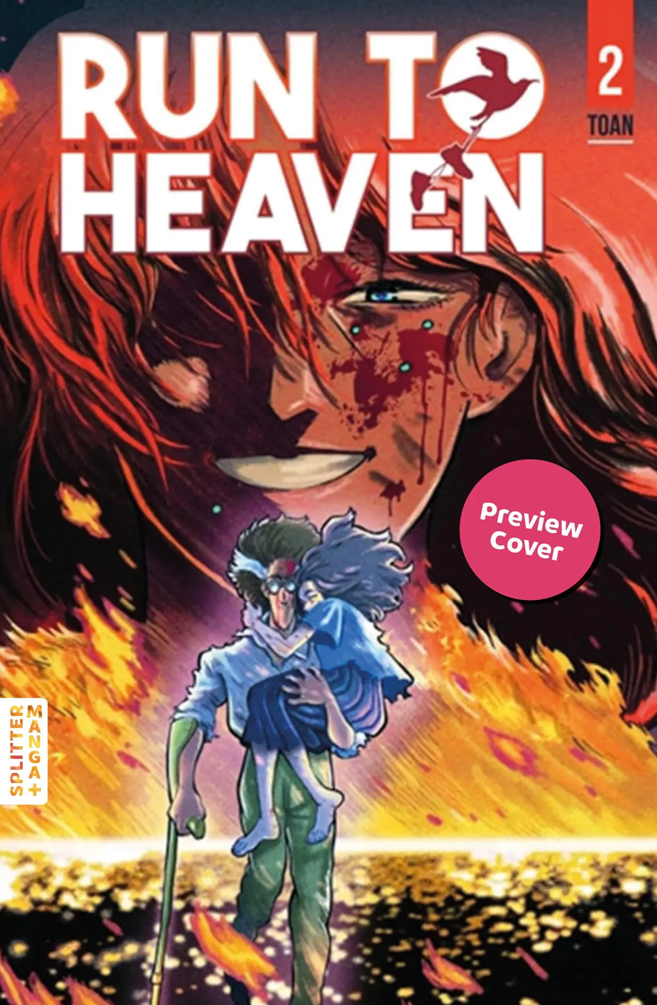 Cover: 9783689503581 | Run to Heaven 02 | Toan | Taschenbuch | 224 S. | Deutsch | 2026