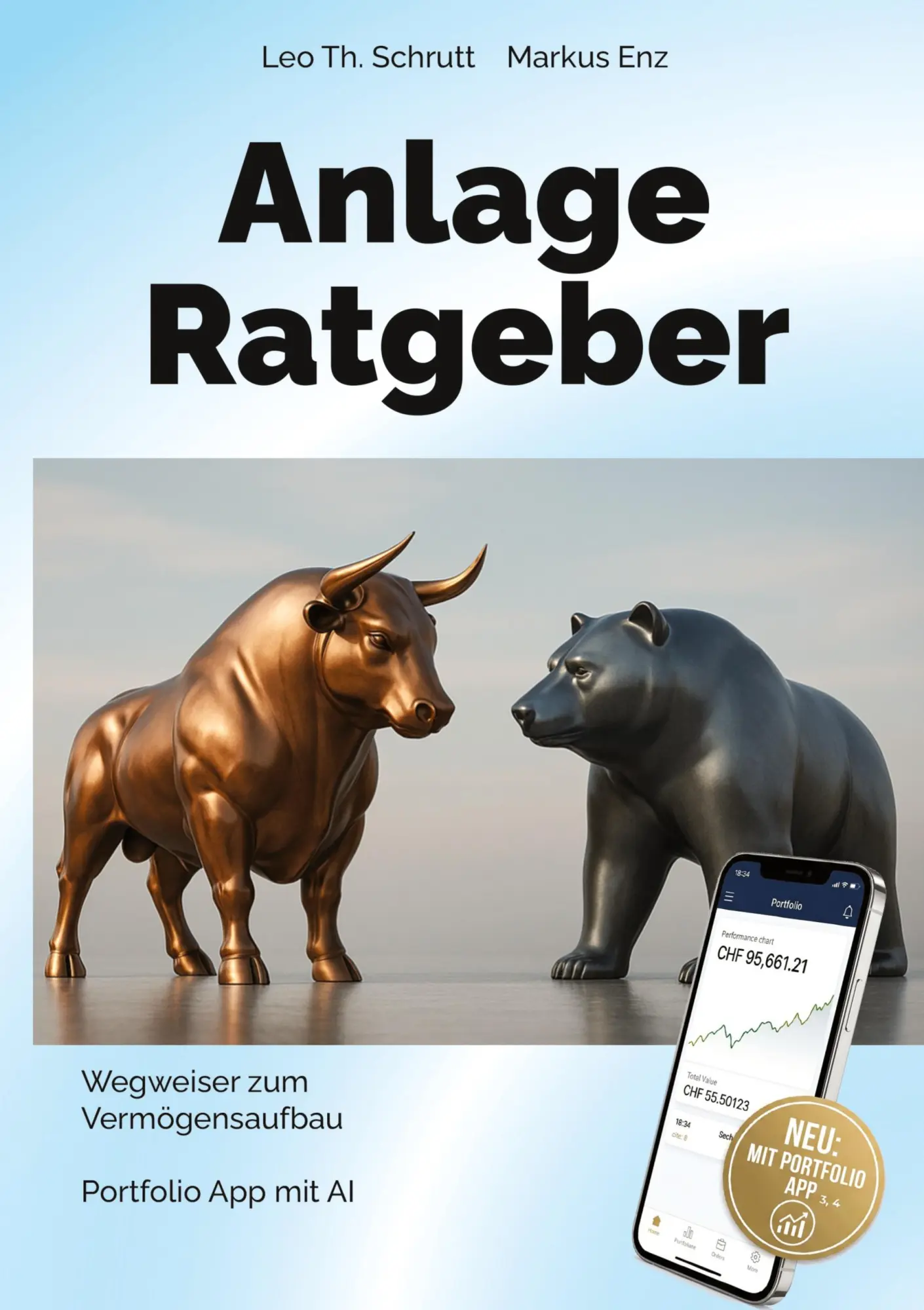 Cover: 9783696363581 | Anlage Ratgeber | Wegweiser zum Vermögensaufbau, Portfolio App mit AI