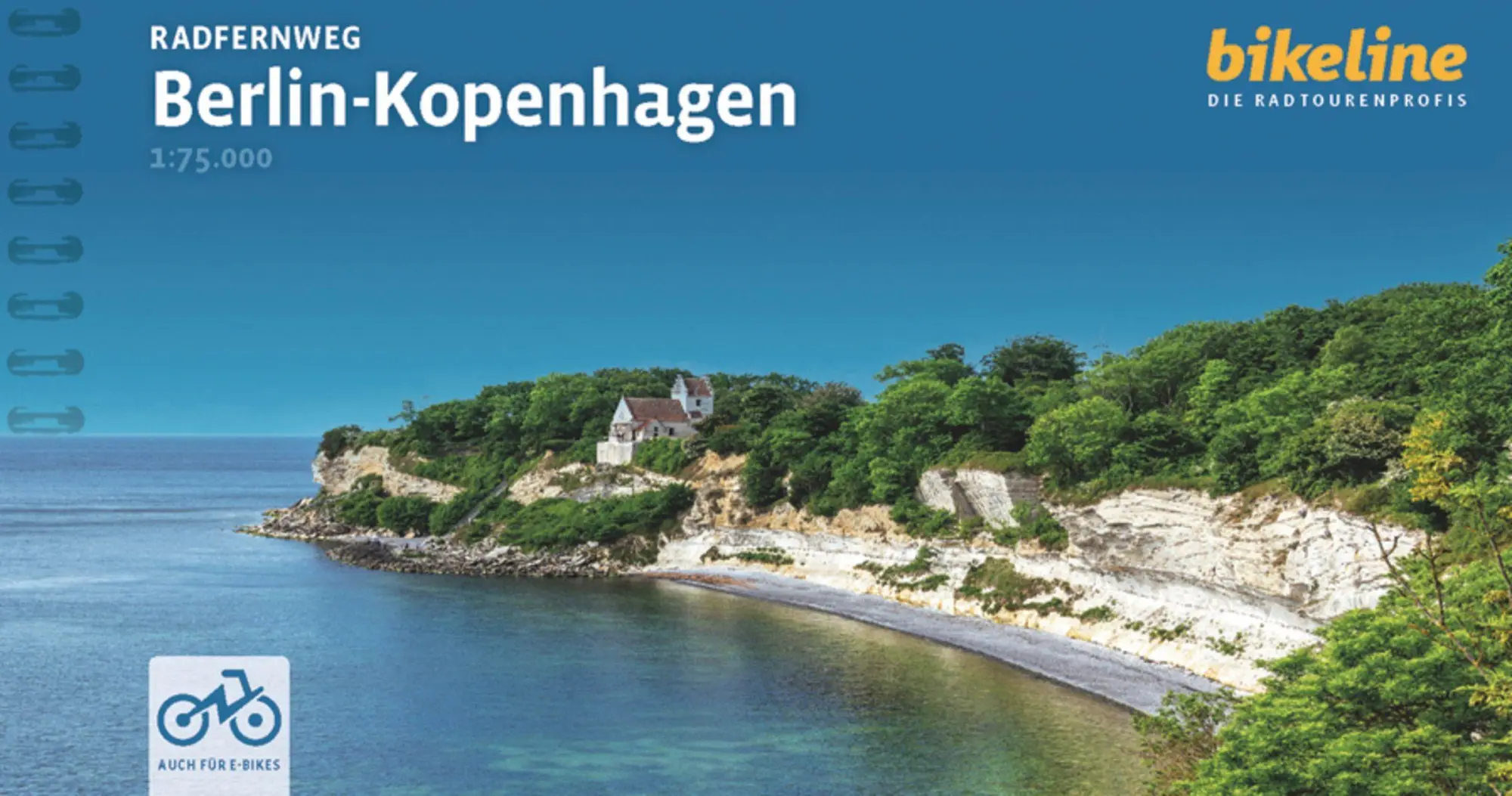 Radfernweg Berlin - Kopenhagen - Neuware