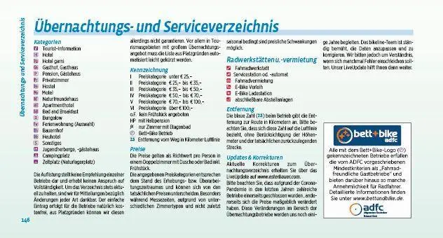 Bild: 9783711103581 | Radfernweg Berlin - Kopenhagen | Esterbauer Verlag | Taschenbuch