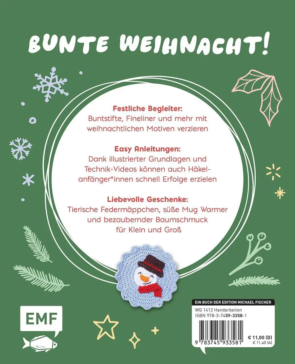 Bild: 9783745933581 | Amigurumi Pen Friends - Colorful Christmas | Elham Ghasemi | Buch