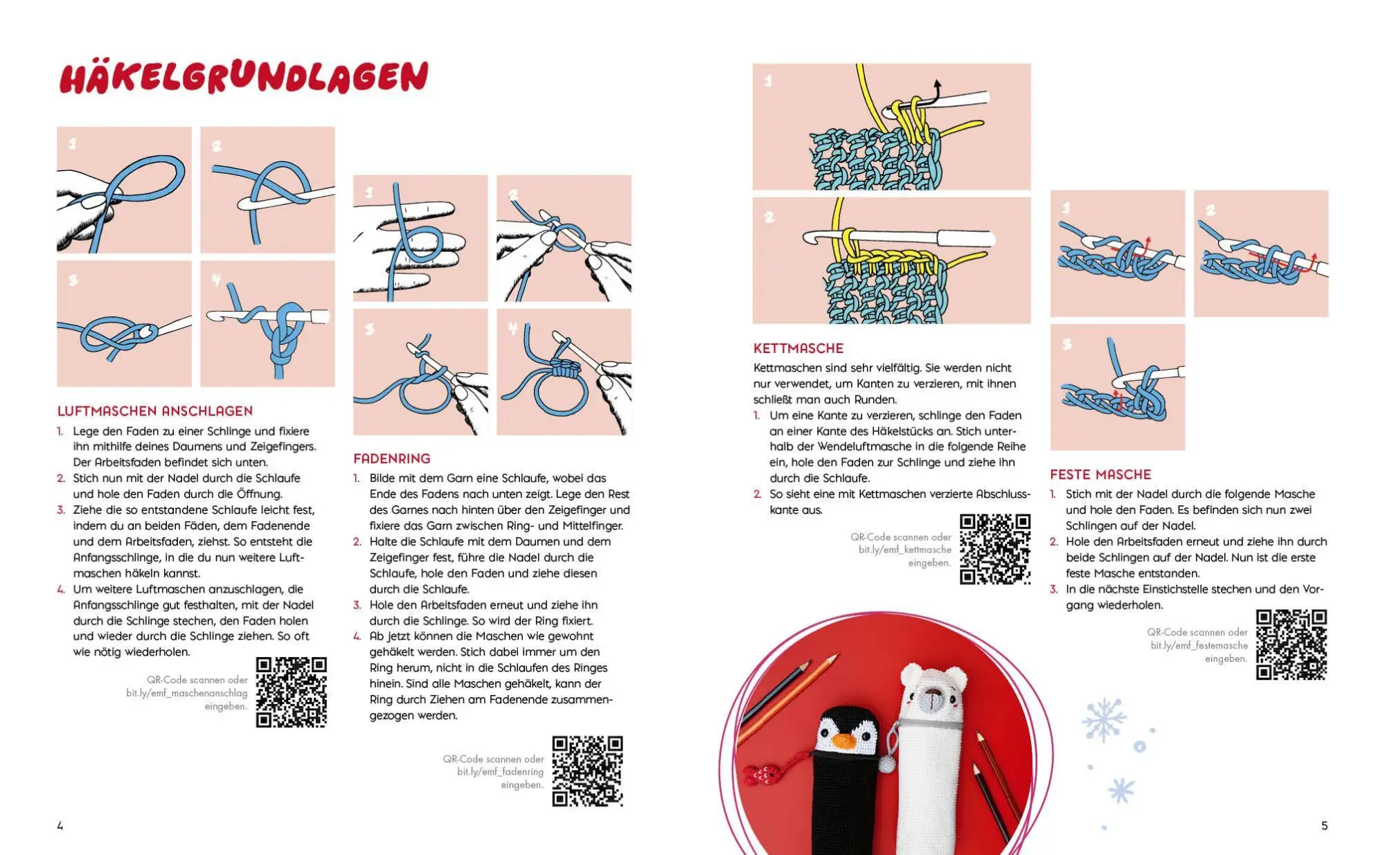Bild: 9783745933581 | Amigurumi Pen Friends - Colorful Christmas | Elham Ghasemi | Buch