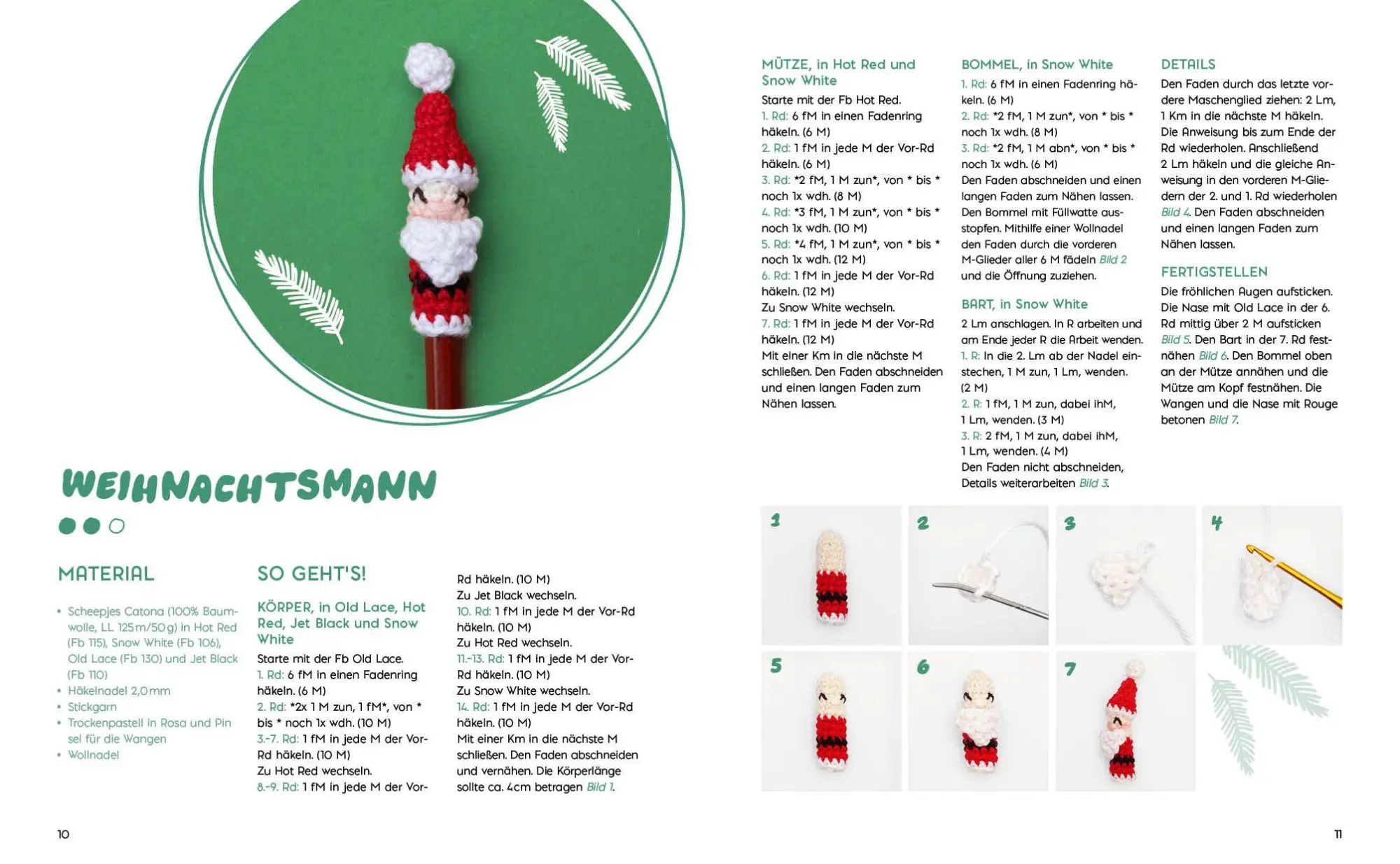 Bild: 9783745933581 | Amigurumi Pen Friends - Colorful Christmas | Elham Ghasemi | Buch