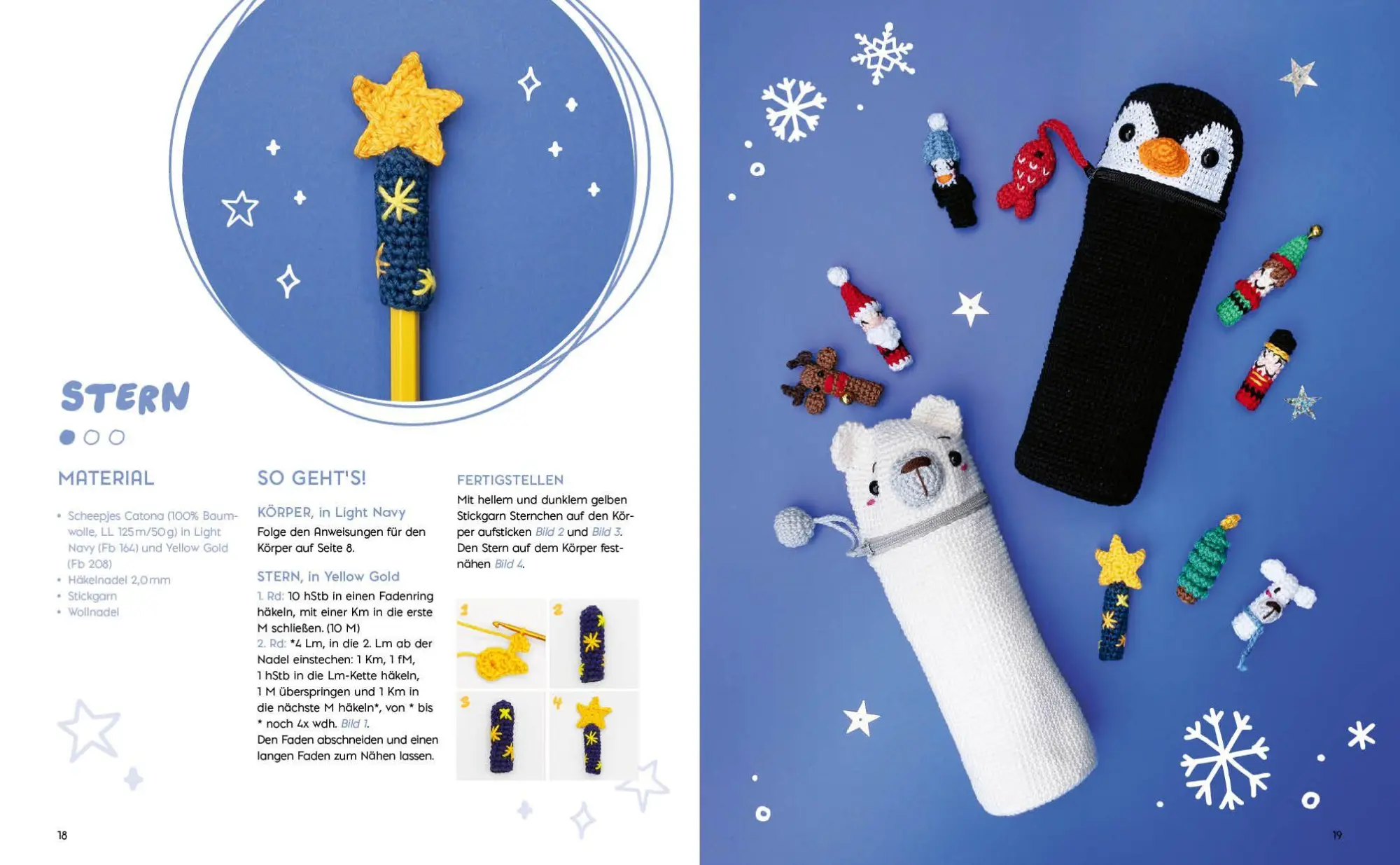 Bild: 9783745933581 | Amigurumi Pen Friends - Colorful Christmas | Elham Ghasemi | Buch