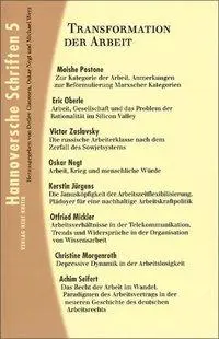 Hannoversche Schriften / Hannoversche Schriften