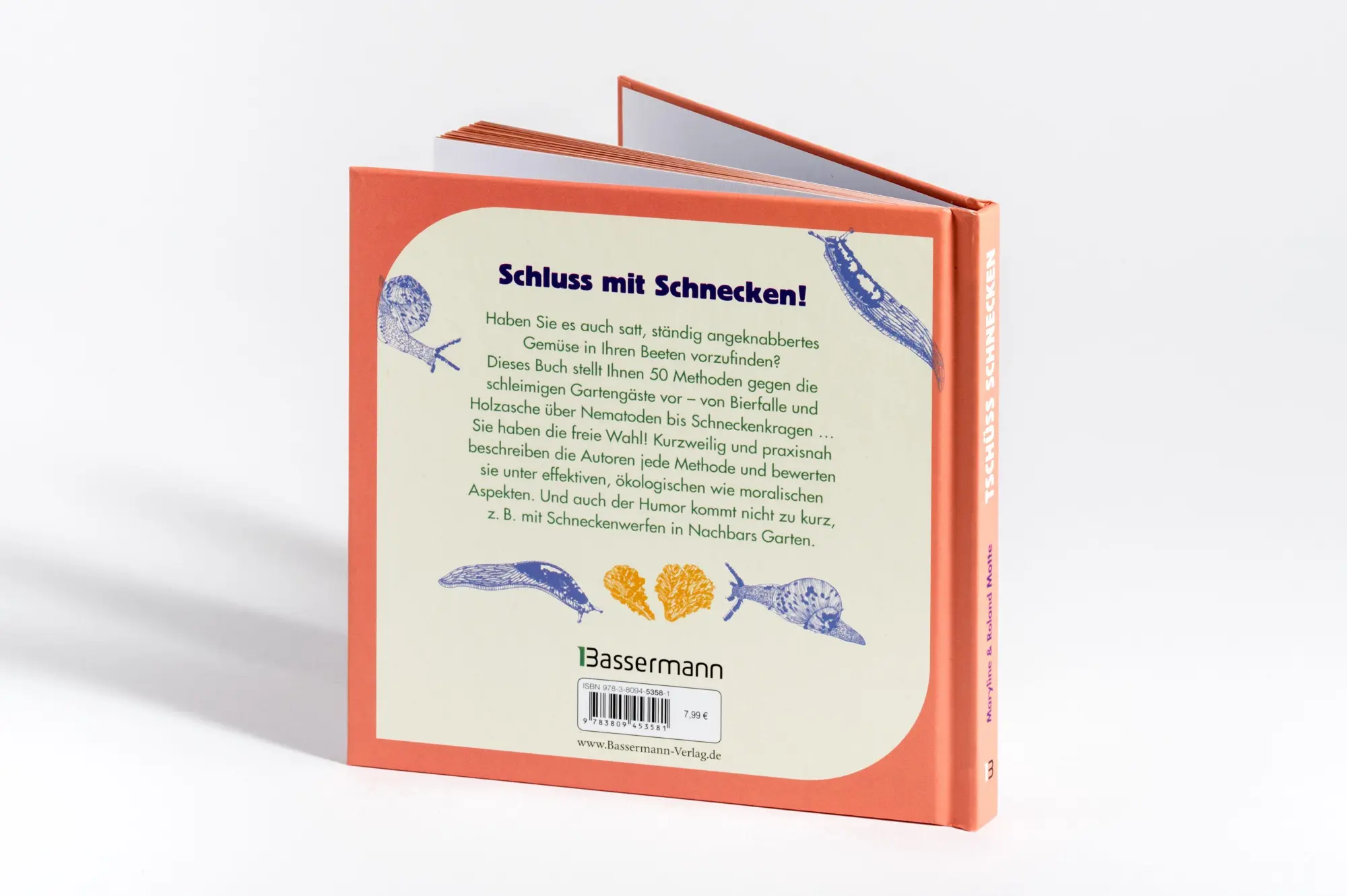 Bild: 9783809453581 | Tschüss, Schnecken - 50 Methoden gegen die ungeliebten Gartengäste