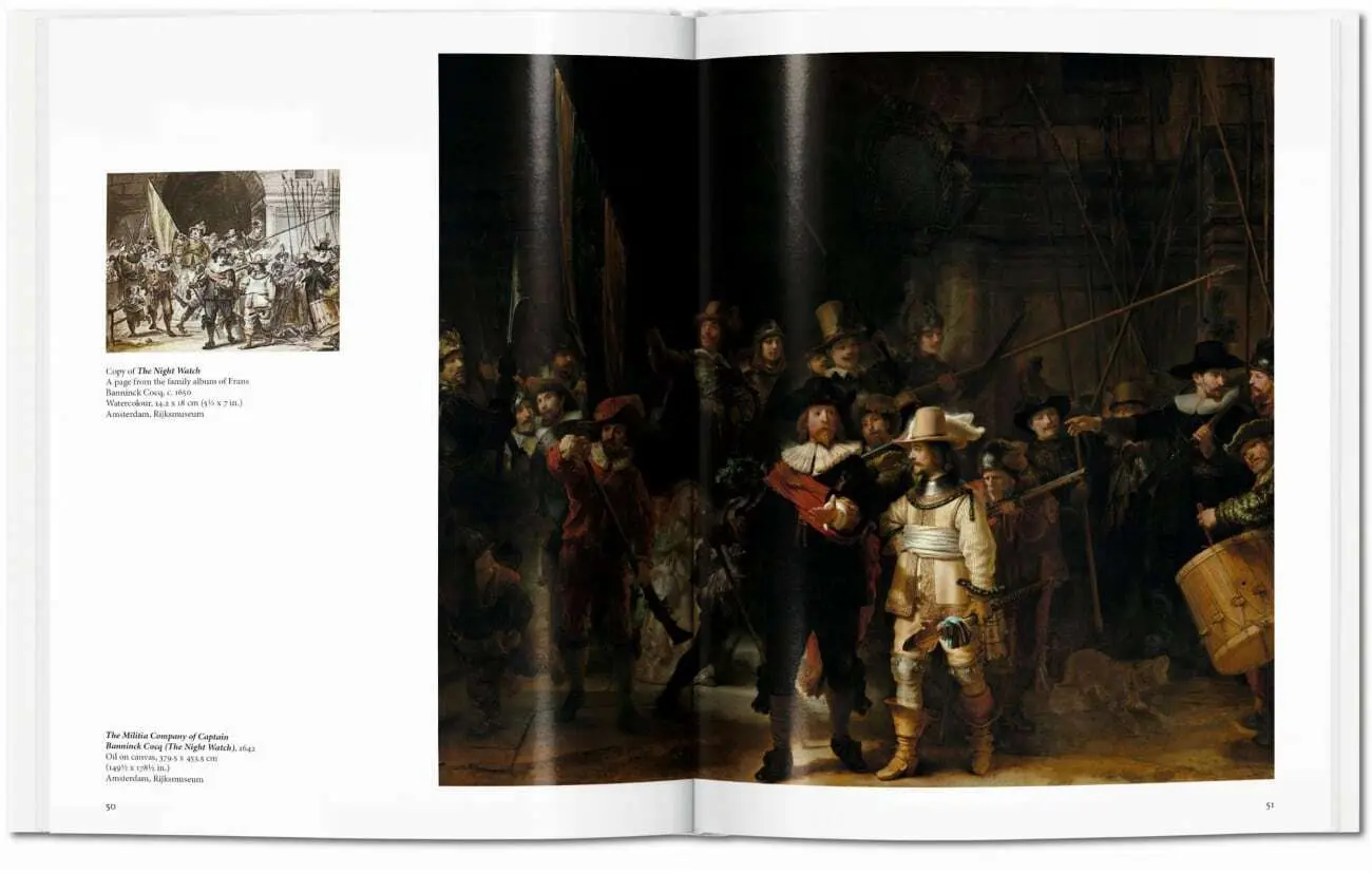 Bild: 9783836563581 | Rembrandt | Michael Bockemühl | Buch | Italienisch | 2024 | TASCHEN