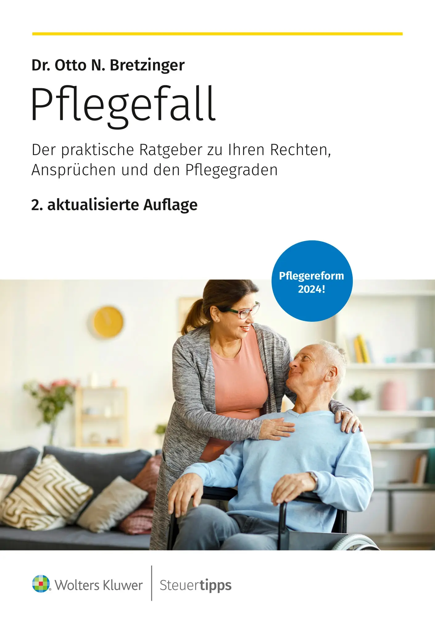 Cover: 9783965333581 | Pflegefall | Otto N. Bretzinger | Taschenbuch | Deutsch | 2024