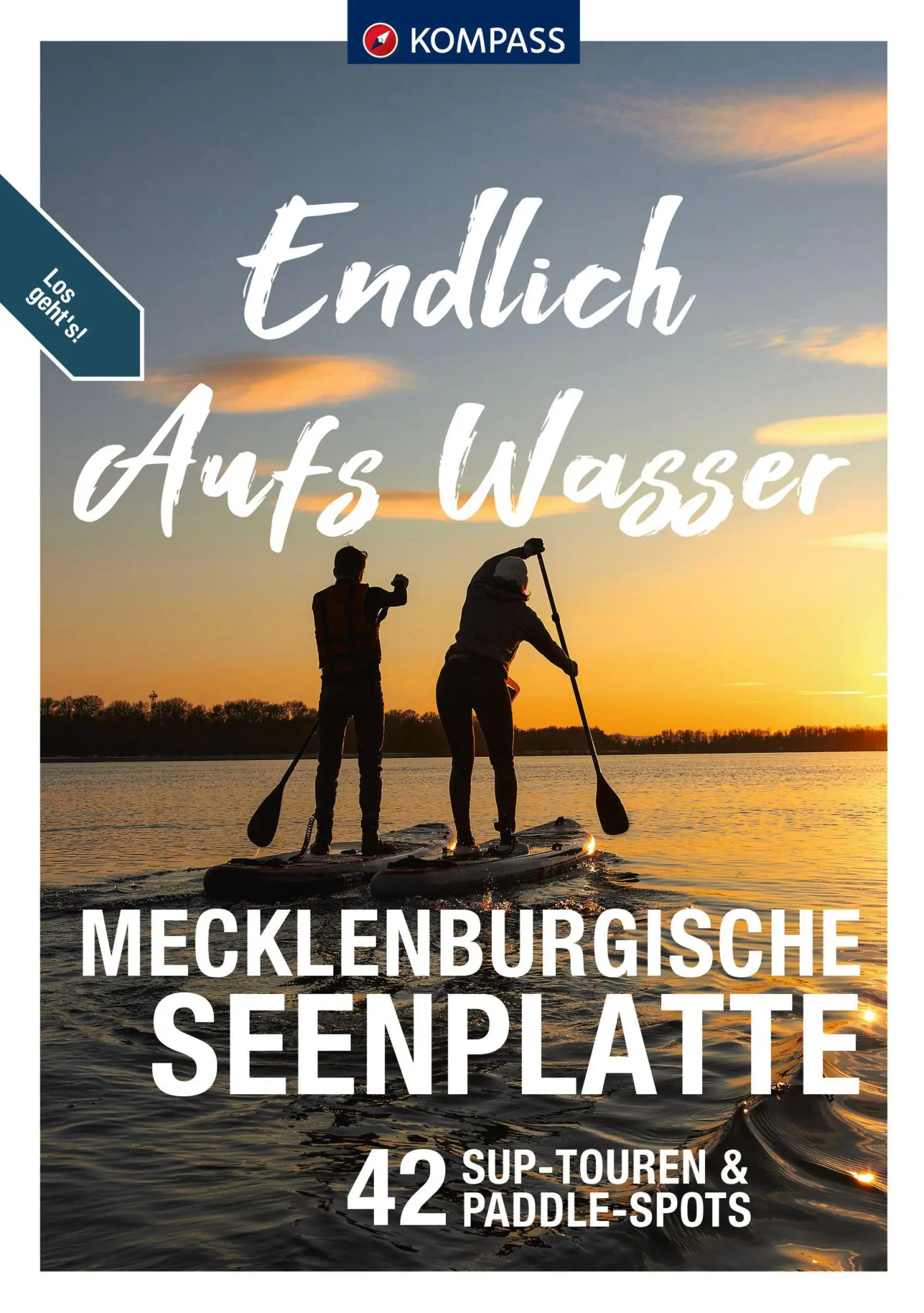 Cover: 9783991213581 | KOMPASS Endlich Aufs Wasser - Mecklenburgische Seenplatte | Buch