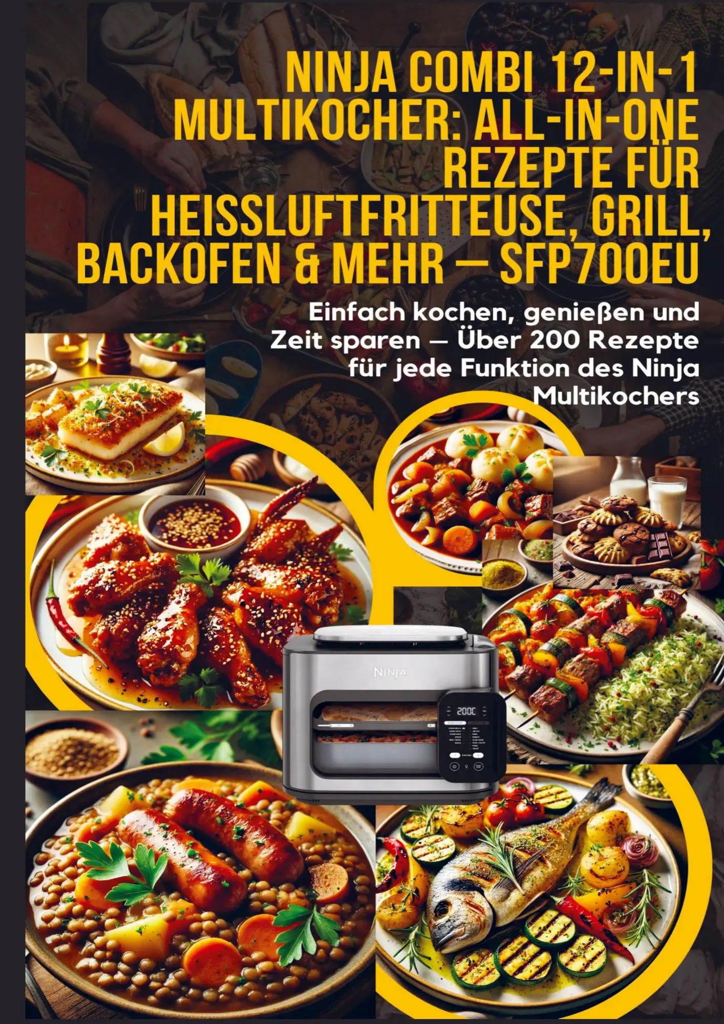 Cover: 9789403783581 | Ninja Combi 12-in-1 Multikocher: All-in-One Rezepte für...