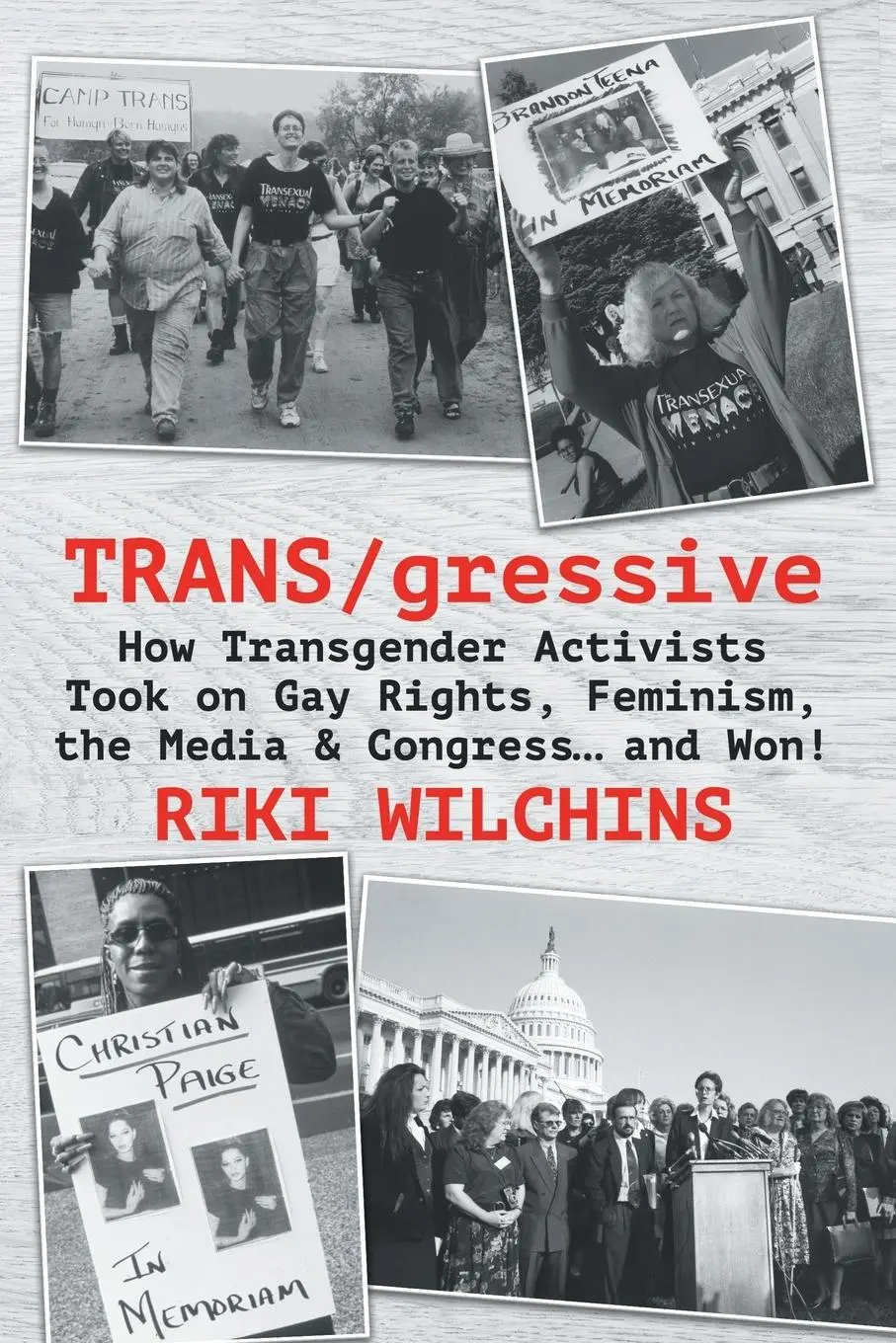 Cover: 9781626013681 | TRANS/gressive | Riki Wilchins | Taschenbuch | Kartoniert / Broschiert