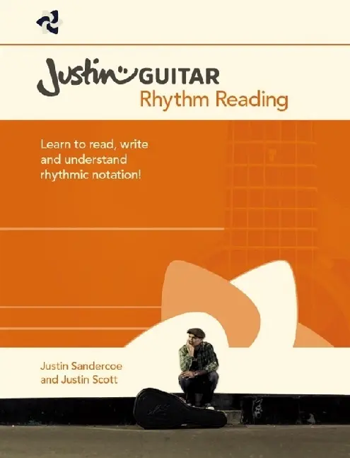 Cover: 9781785583681 | Justinguitar.com: Rhythm Reading For Guitarists | Justin Sandercoe