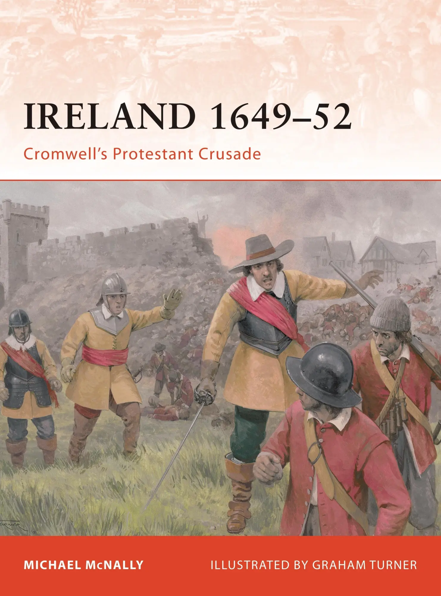 Cover: 9781846033681 | Ireland 1649-52 | Cromwell's Protestant Crusade | Michael Mcnally