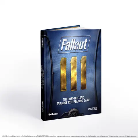 Cover: 9781912743681 | Fallout: The Roleplaying Game - Core Rulebook | englisch