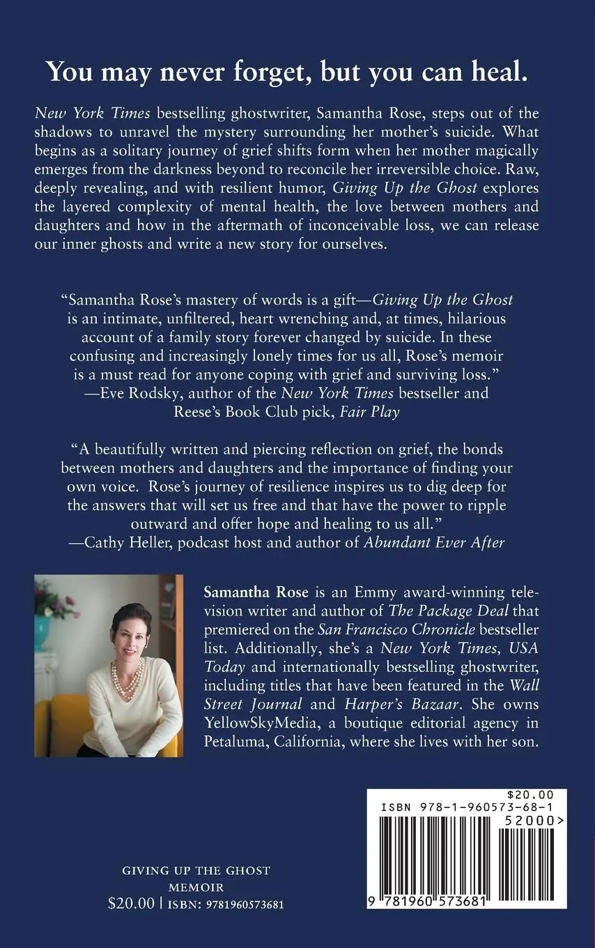 Rückseite: 9781960573681 | Giving Up the Ghost | A Daughter's Memoir | Samantha Rose | Buch