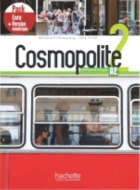 Cover: 9782017133681 | Cosmopolite 2 | Pack - Livre + Version numerique (A2) | Taschenbuch