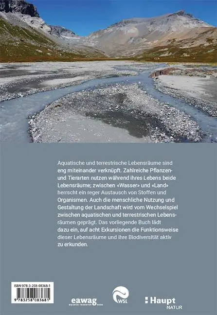 Rückseite: 9783258083681 | Biodiversität zwischen Wasser und Land | Florian Altermatt (u. a.)