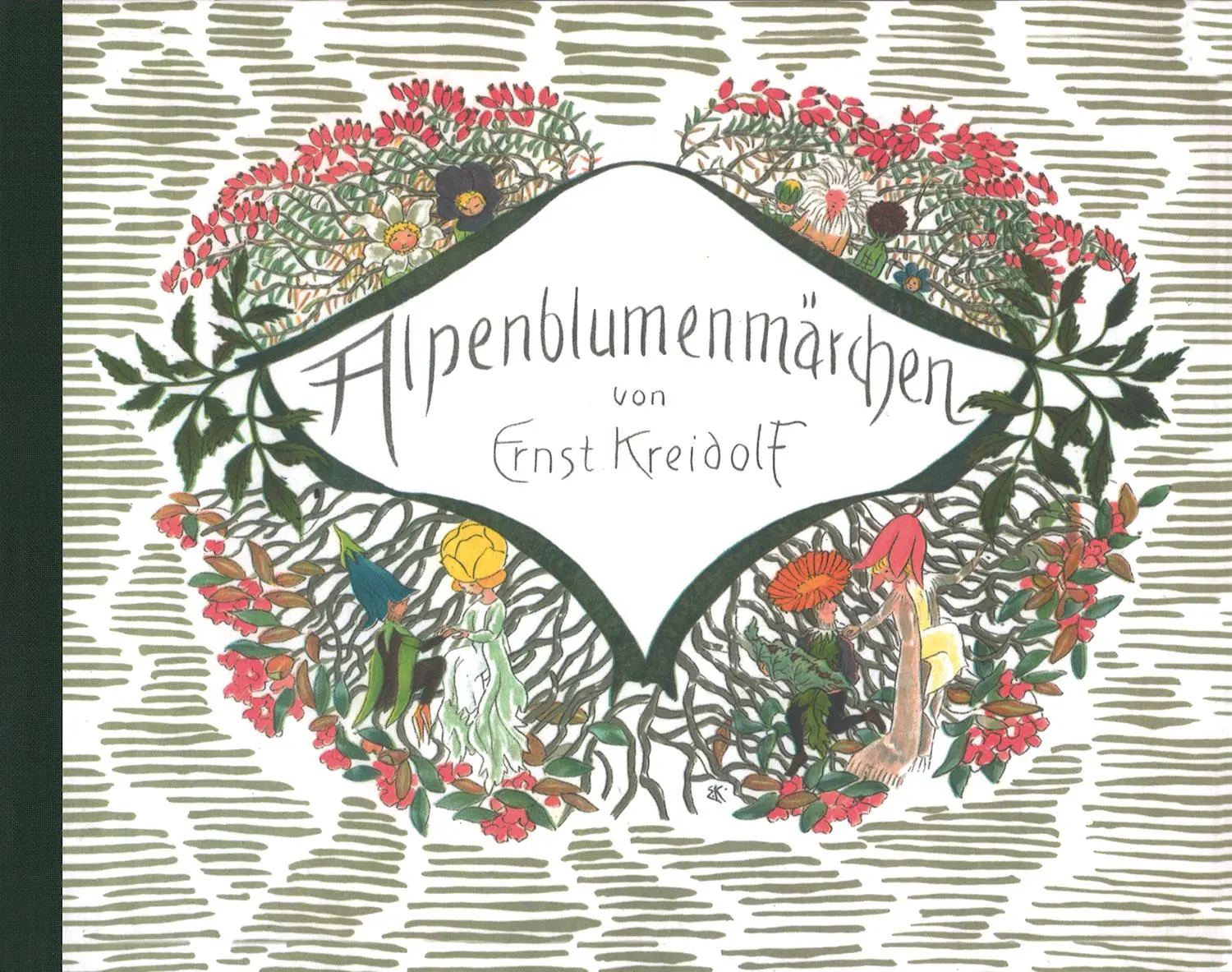 Cover: 9783314103681 | Alpenblumenmärchen | Ernst Kreidolf | Buch | 48 S. | Deutsch | 2016