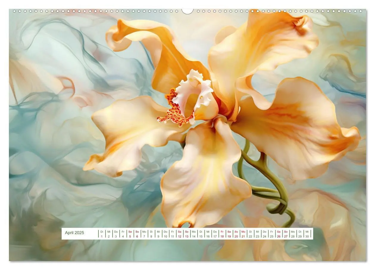 Bild: 9783383893681 | Verzaubernde Blüten (Wandkalender 2025 DIN A2 quer), CALVENDO...