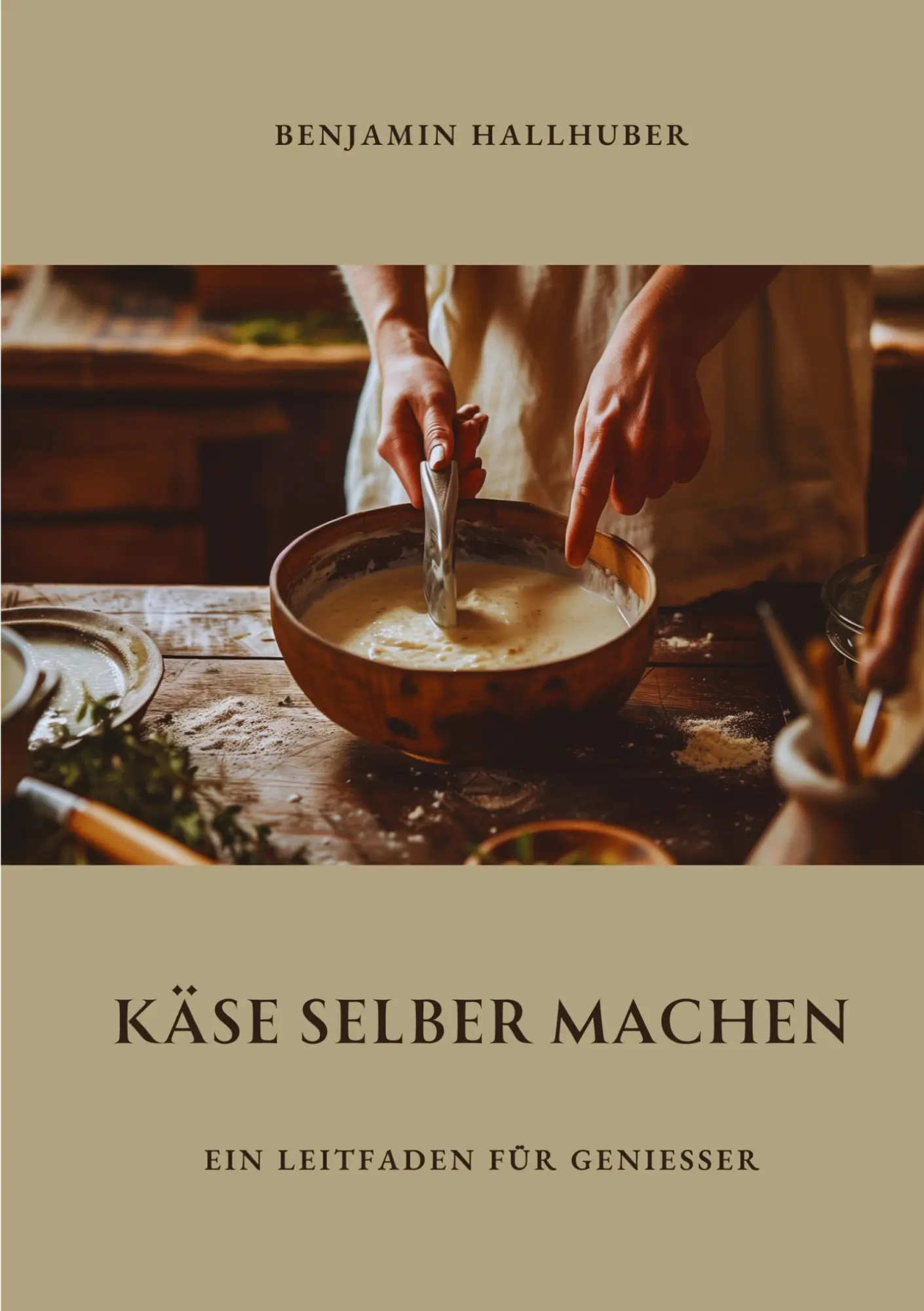 Cover: 9783384333681 | Käse selber machen | Käse selber machen | Benjamin Hallhuber | Buch Cover: 9783384333681 | Käse selber machen | Käse selber machen | Benjamin Hallhuber | Buch