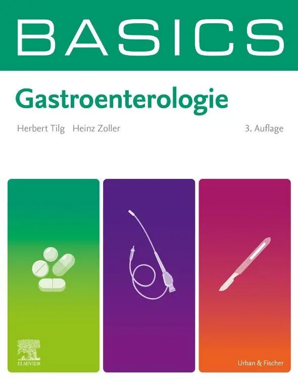 Cover: 9783437413681 | BASICS Gastroenterologie | Herbert Tilg (u. a.) | Taschenbuch | BASICS