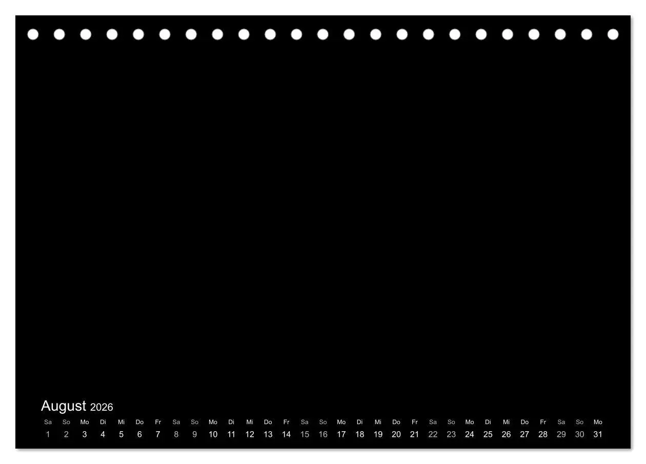 Bild: 9783457693681 | Bastelkalender: DIY Kreativ-Kalender -schwarz- (Tischkalender 2026...