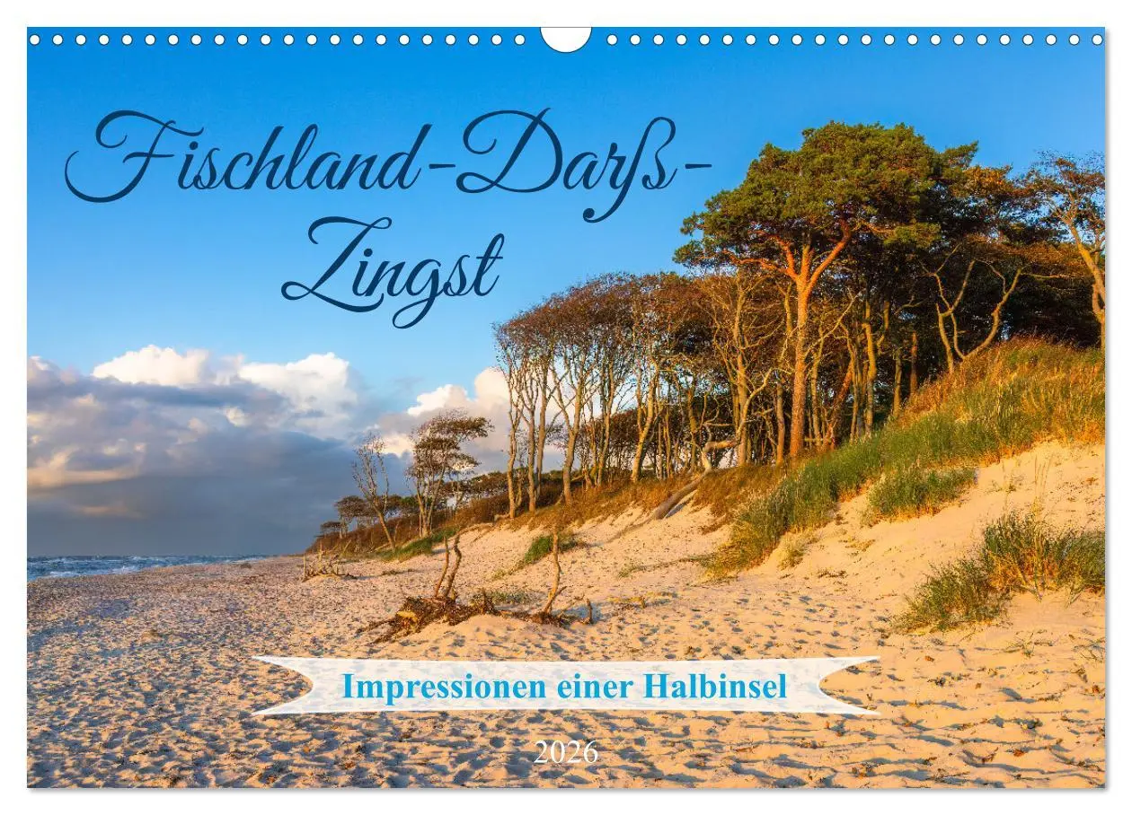 Cover: 9783457903681 | Fischland-Darß-Zingst 2026 Impressionen einer Halbinsel...