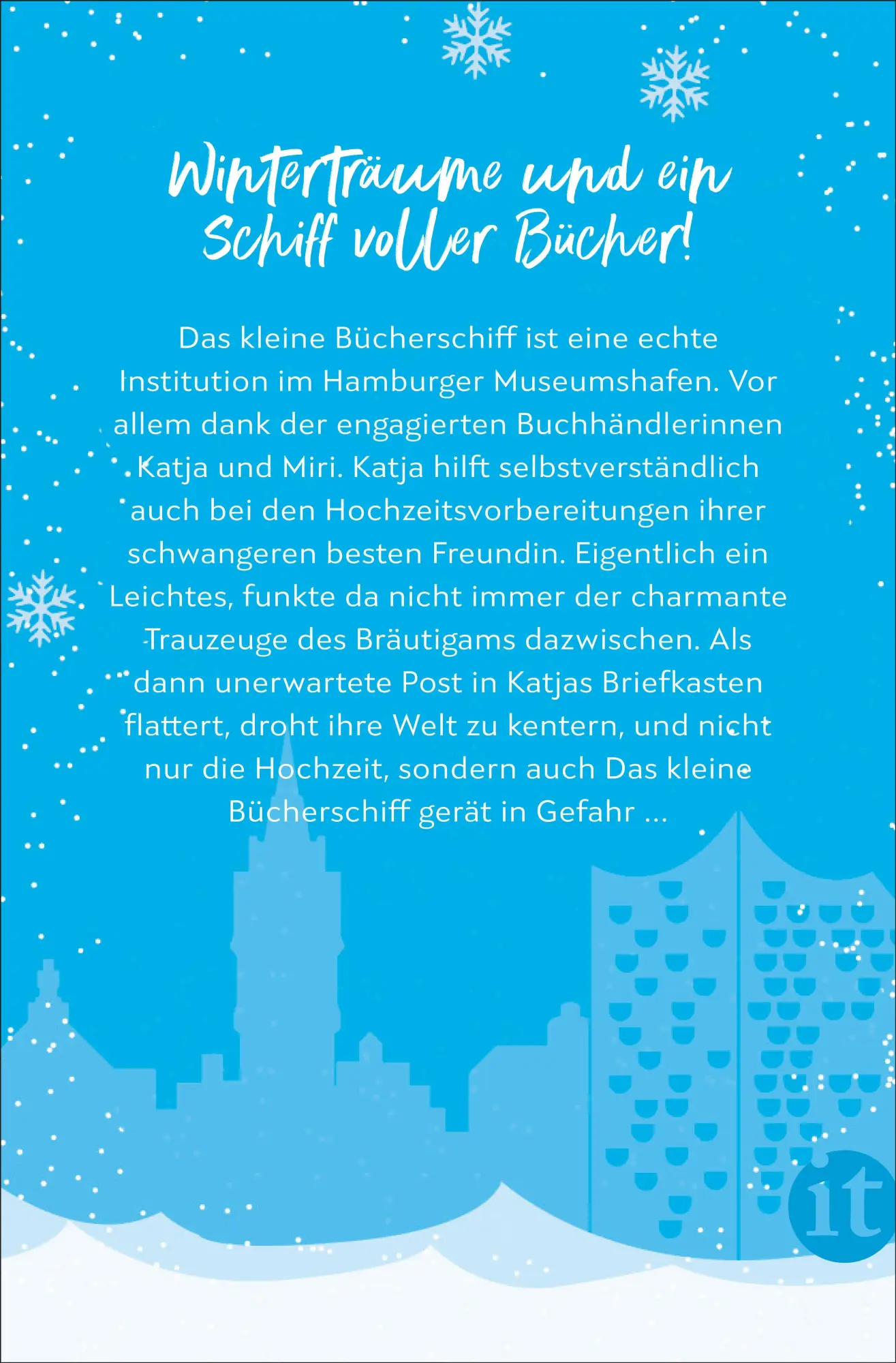 Rückseite: 9783458683681 | Winterzauber auf dem kleinen Bücherschiff | Tessa Hansen | Taschenbuch
