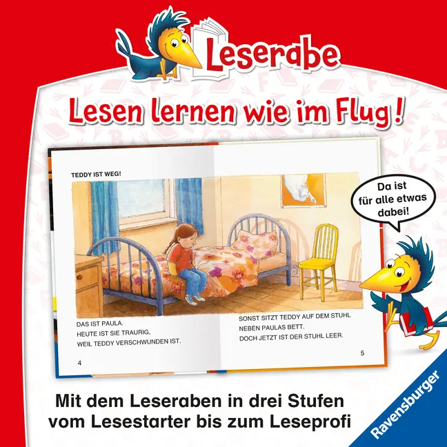 Bild: 9783473363681 | Leserabe 1. Lesestufe - DAS GESPENST AUF DEM DACHBODEN | Königsberg