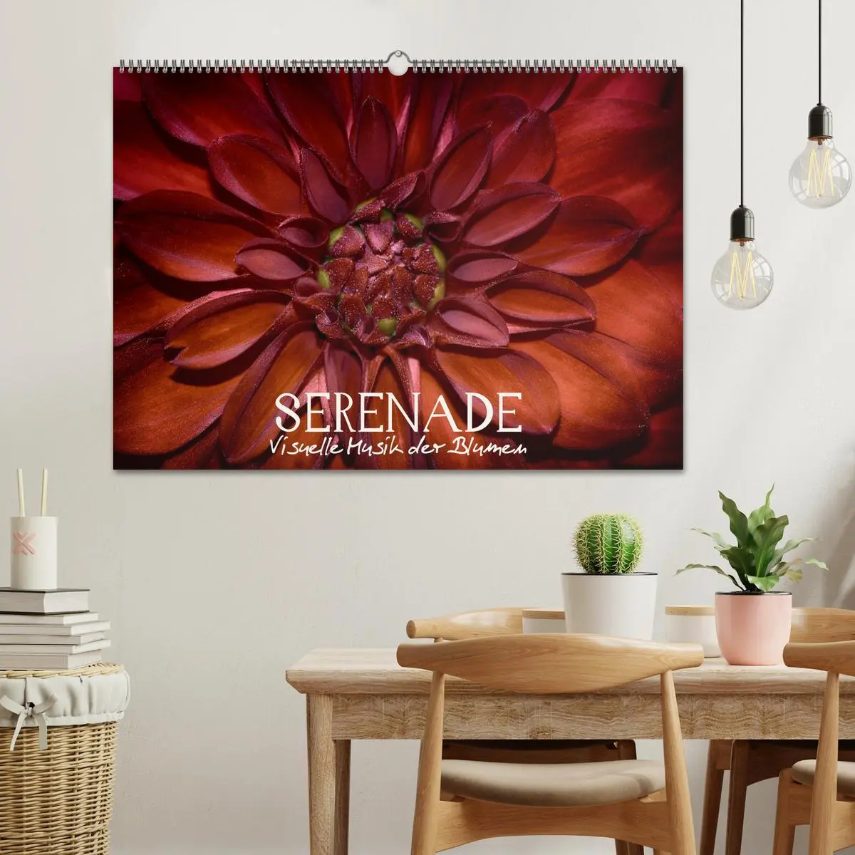 Bild: 9783516093681 | Serenade - Visuelle Musik der Blumen (Wandkalender 2026 DIN A2...