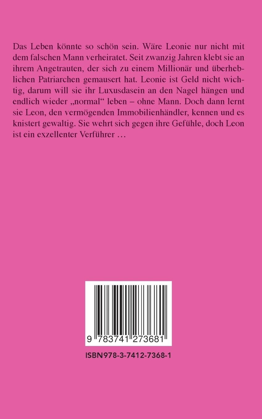 Rückseite: 9783741273681 | Kein Sex mit einem Millionär | Liebesroman: romantisch - humorvoll