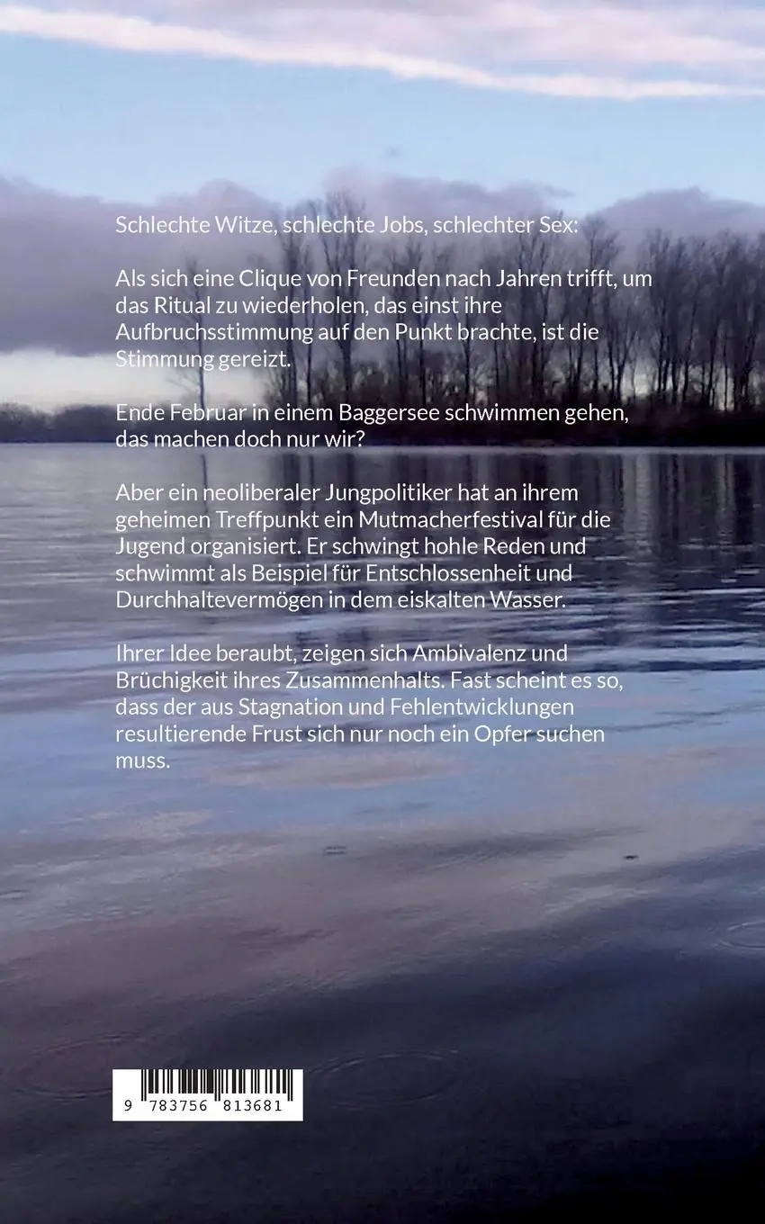Rückseite: 9783756813681 | Die Frühjahrsschwimmer | Thomas W. M. Hecht | Taschenbuch | Paperback