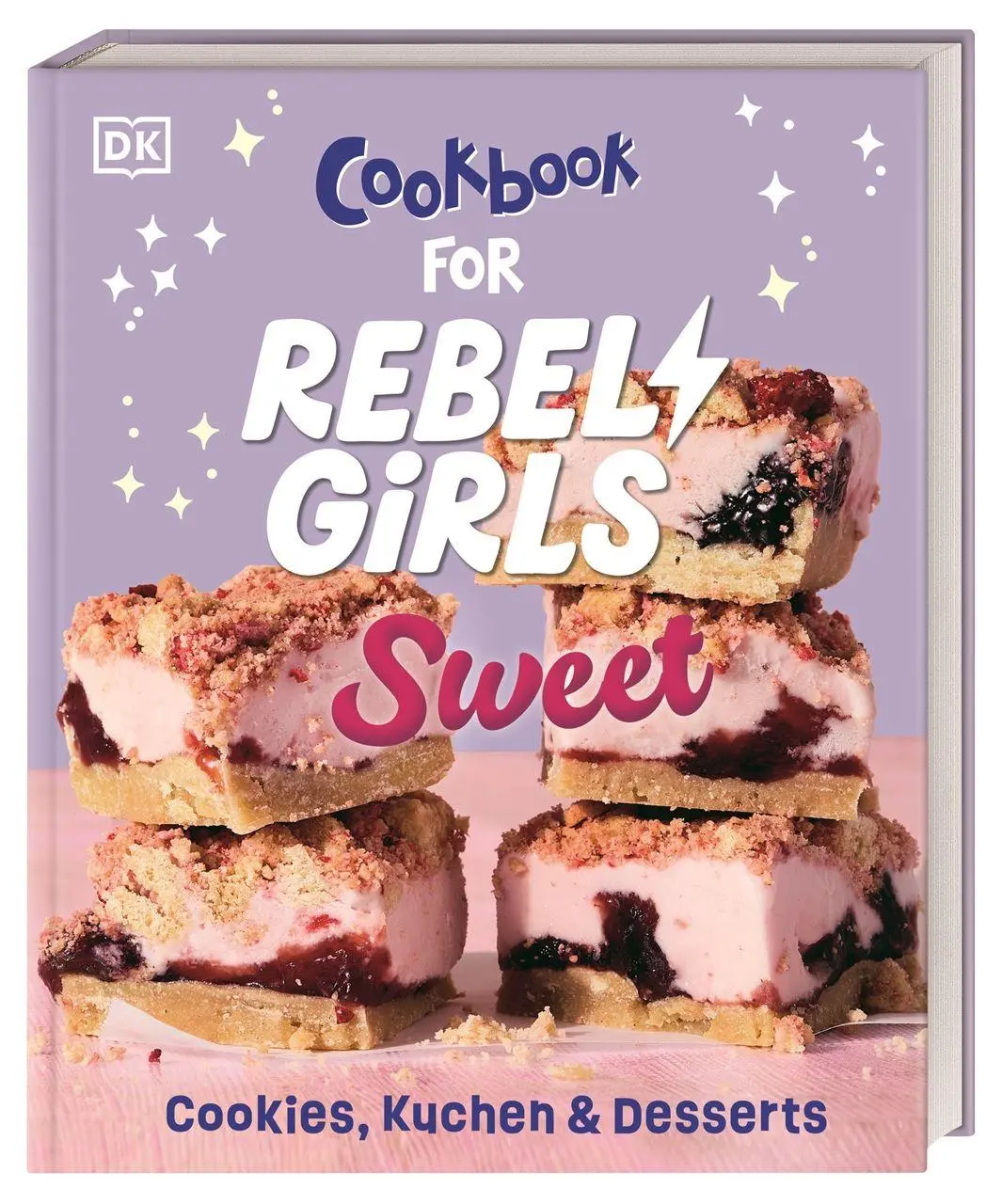 Cover: 9783831053681 | Rebel Girls - das Original. Cookbook for Rebel Girls Sweet | Kids