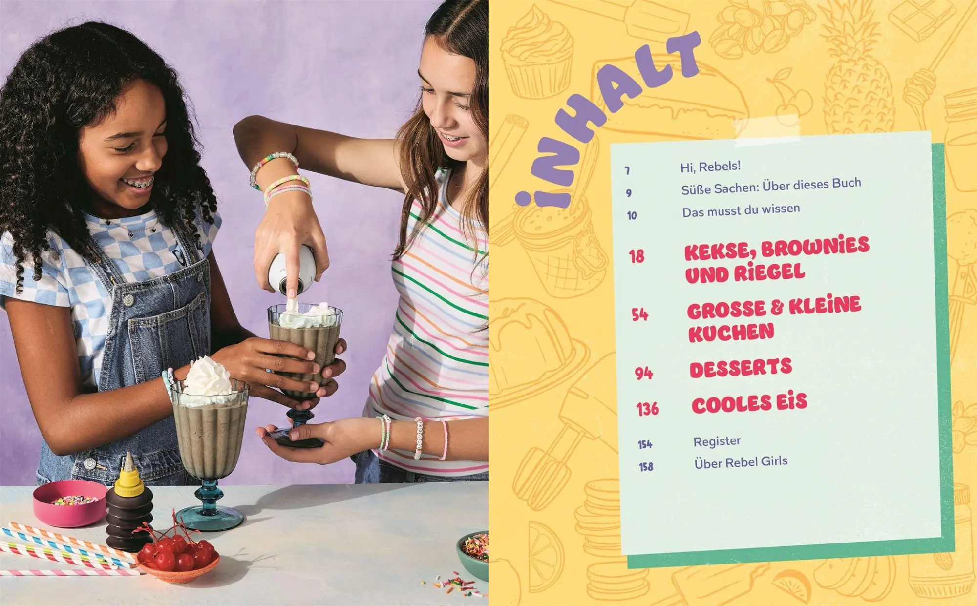 Bild: 9783831053681 | Rebel Girls - das Original. Cookbook for Rebel Girls Sweet | Kids