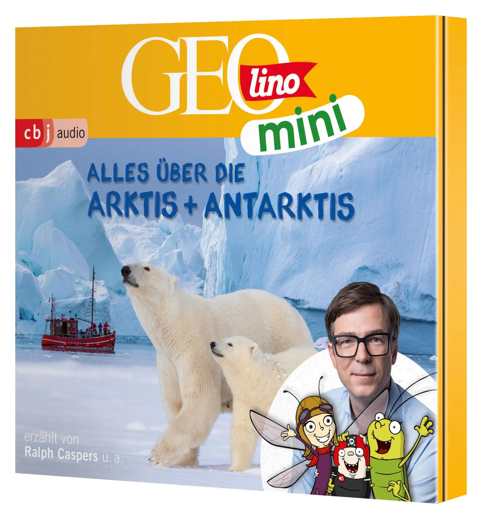 Bild: 9783837163681 | GEOLINO MINI: Alles über die Arktis und Antarktis | Eva Dax (u. a.)