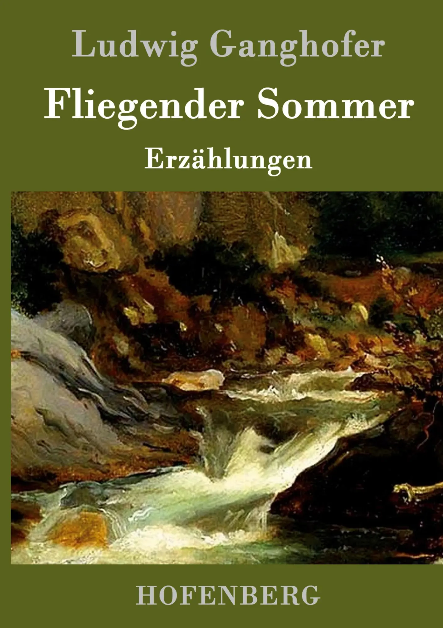 Cover: 9783861993681 | Fliegender Sommer | Erzählungen | Ludwig Ganghofer | Buch | 140 S.