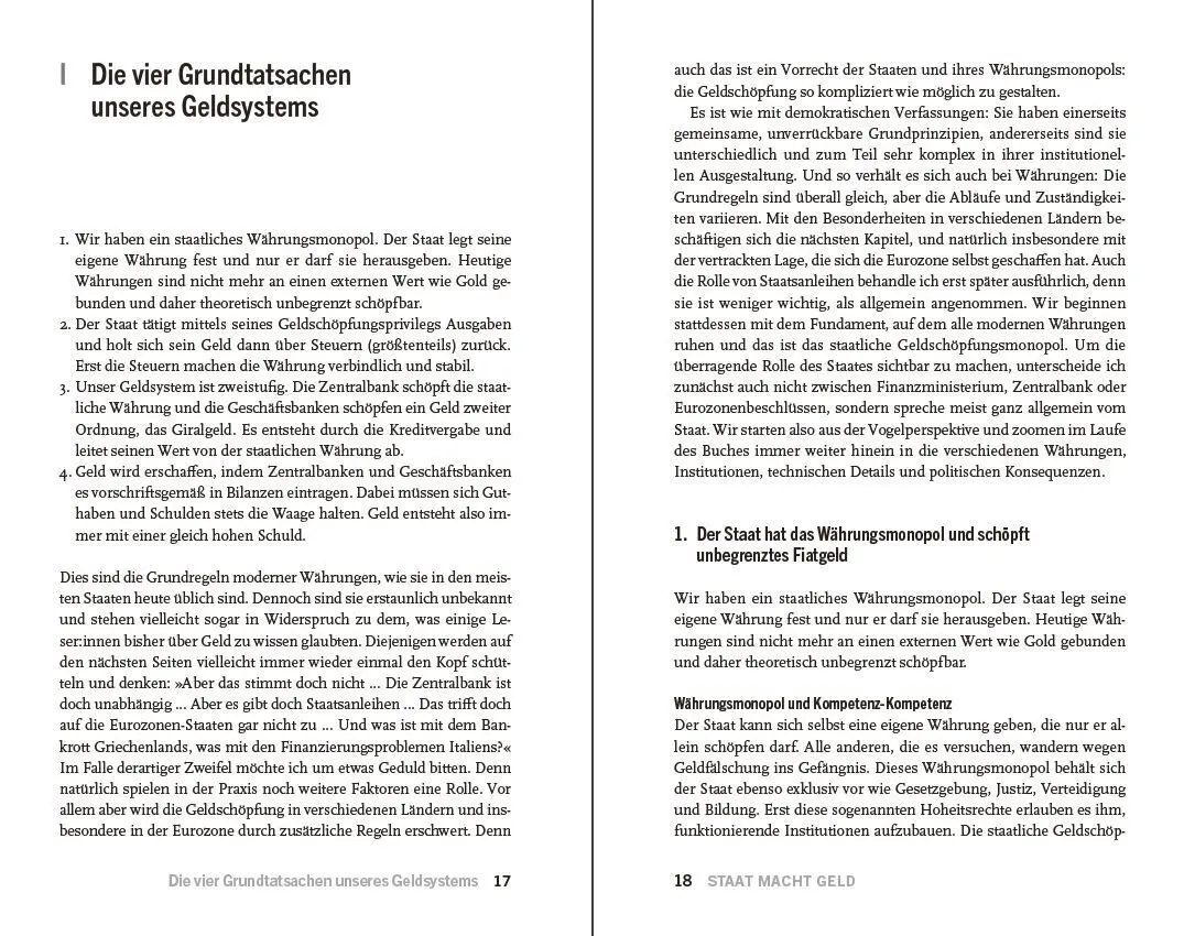 Rückseite: 9783864893681 | Staat Macht Geld | Monika Stemmer | Taschenbuch | 208 S. | Deutsch