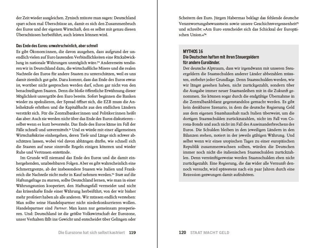 Bild: 9783864893681 | Staat Macht Geld | Monika Stemmer | Taschenbuch | 208 S. | Deutsch