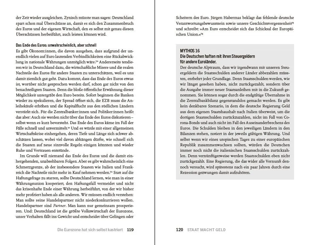 Bild: 9783864893681 | Staat Macht Geld | Monika Stemmer | Taschenbuch | 208 S. | Deutsch