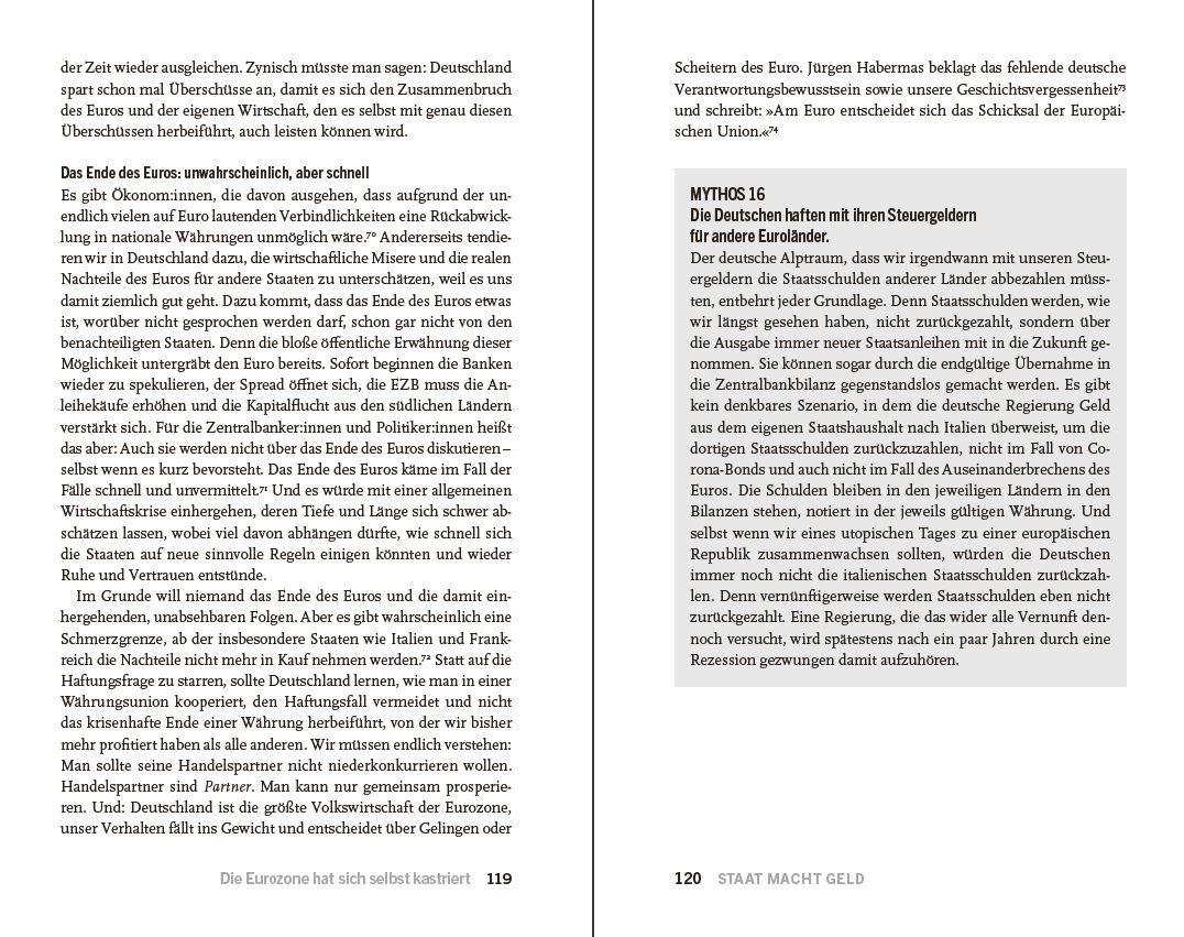 Bild: 9783864893681 | Staat Macht Geld | Monika Stemmer | Taschenbuch | 208 S. | Deutsch