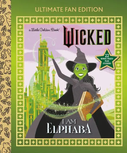 Cover: 9798217123681 | I Am Elphaba: Ultimate Fan Edition (Universal Pictures Wicked) | Buch