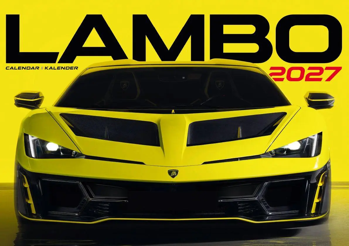 Cover: 9798893613681 | Lamborghini Kalender 2027 | Kalender | 14 S. | Deutsch | 2027