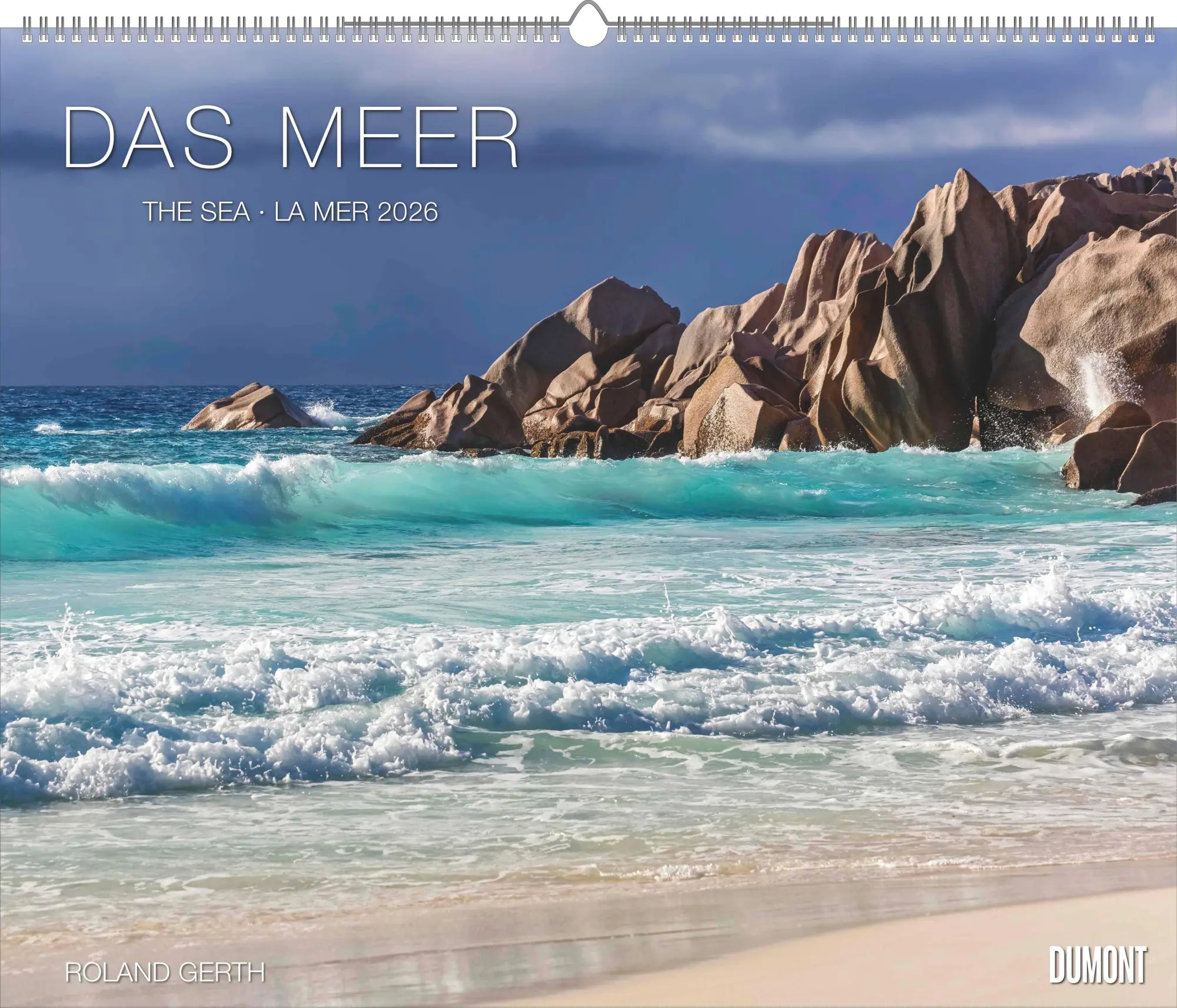 Cover: 4069095003781 | Das Meer 2026 - Natur-Fotografie von Roland Gerth - Wandkalender 60...