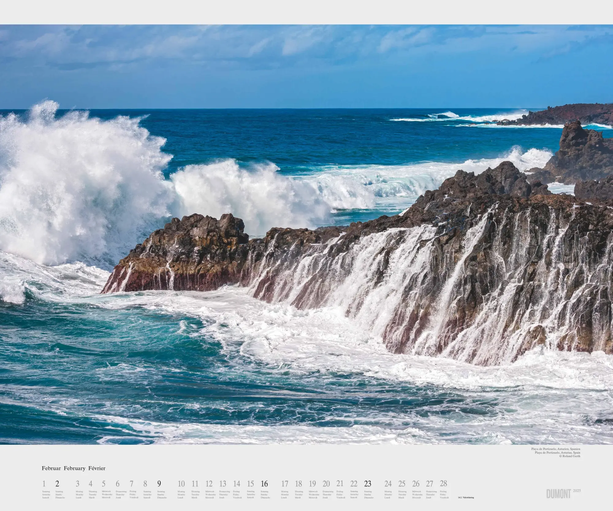 Bild: 4069095003781 | Das Meer 2026 - Natur-Fotografie von Roland Gerth - Wandkalender 60...