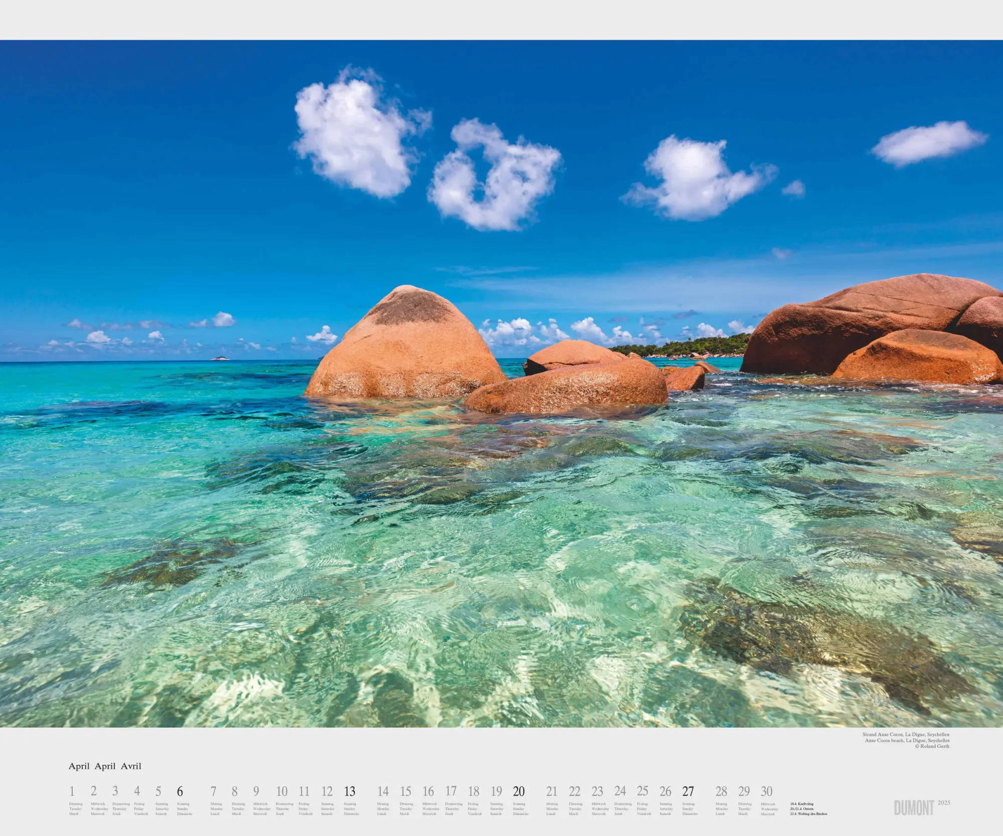 Bild: 4069095003781 | Das Meer 2026 - Natur-Fotografie von Roland Gerth - Wandkalender 60...